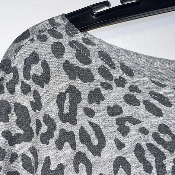 Jenni on Repeat Super Soft Crew Sleep Top, top only - Picture 4 of 8